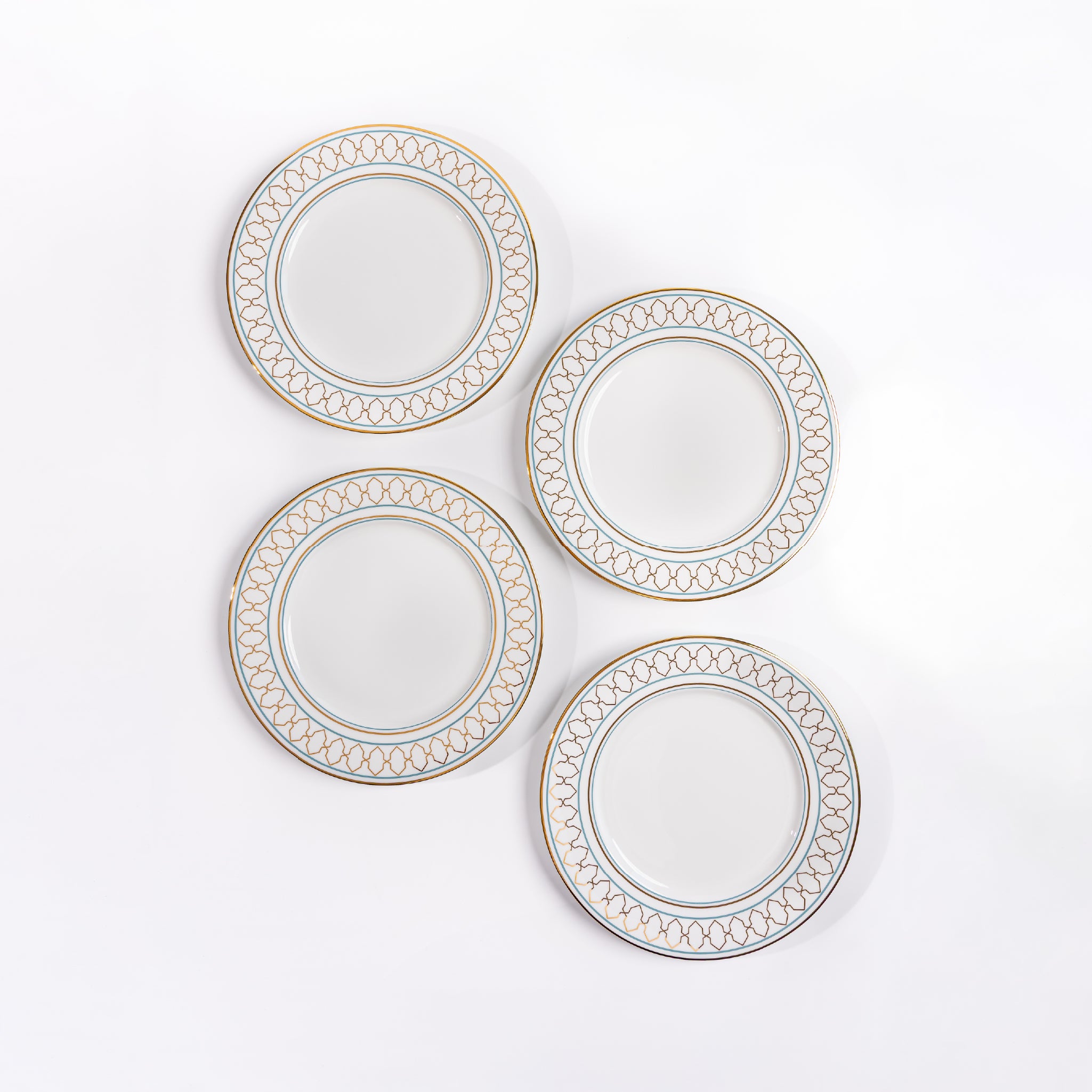 Nilofer Dinner Plates (Set of 4)