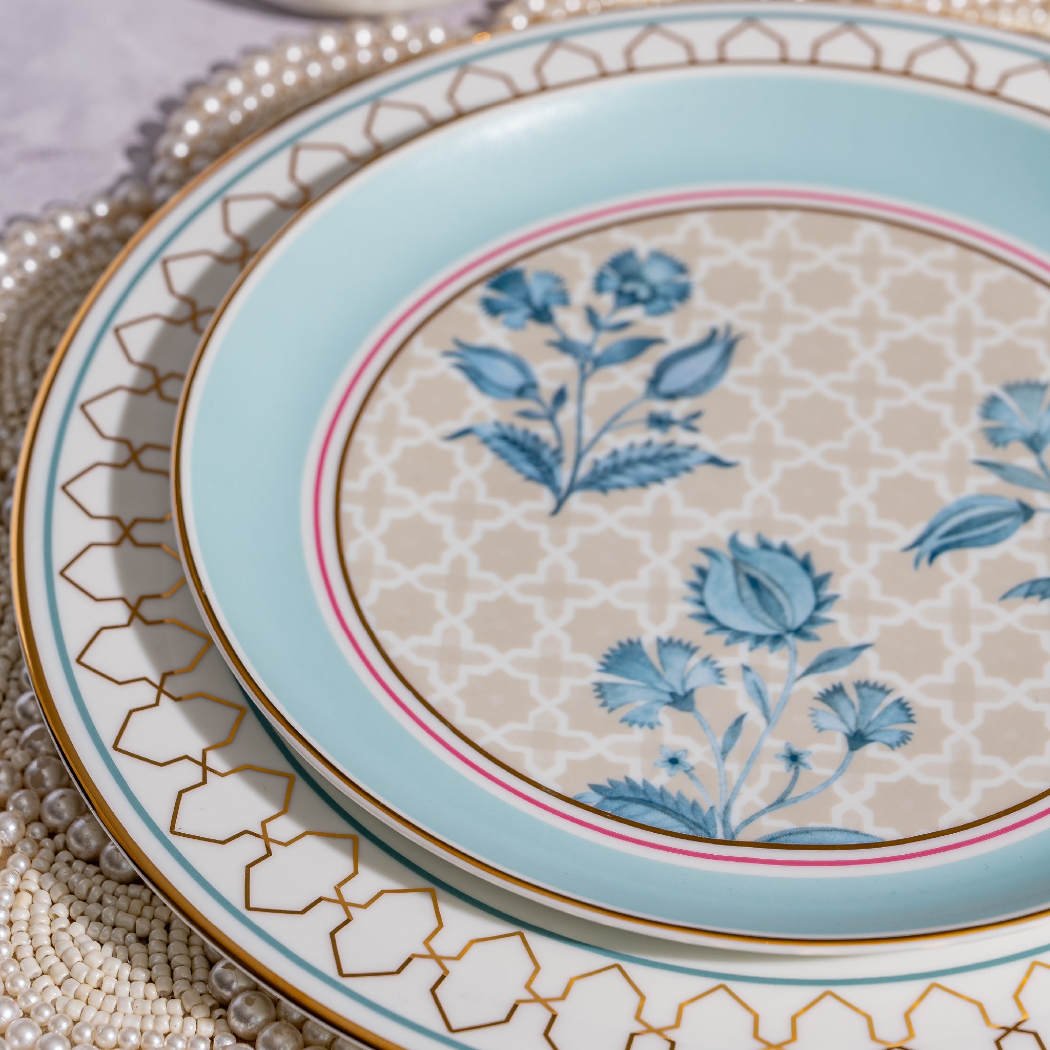 Nilofer Dinner Plates (Set of 4)