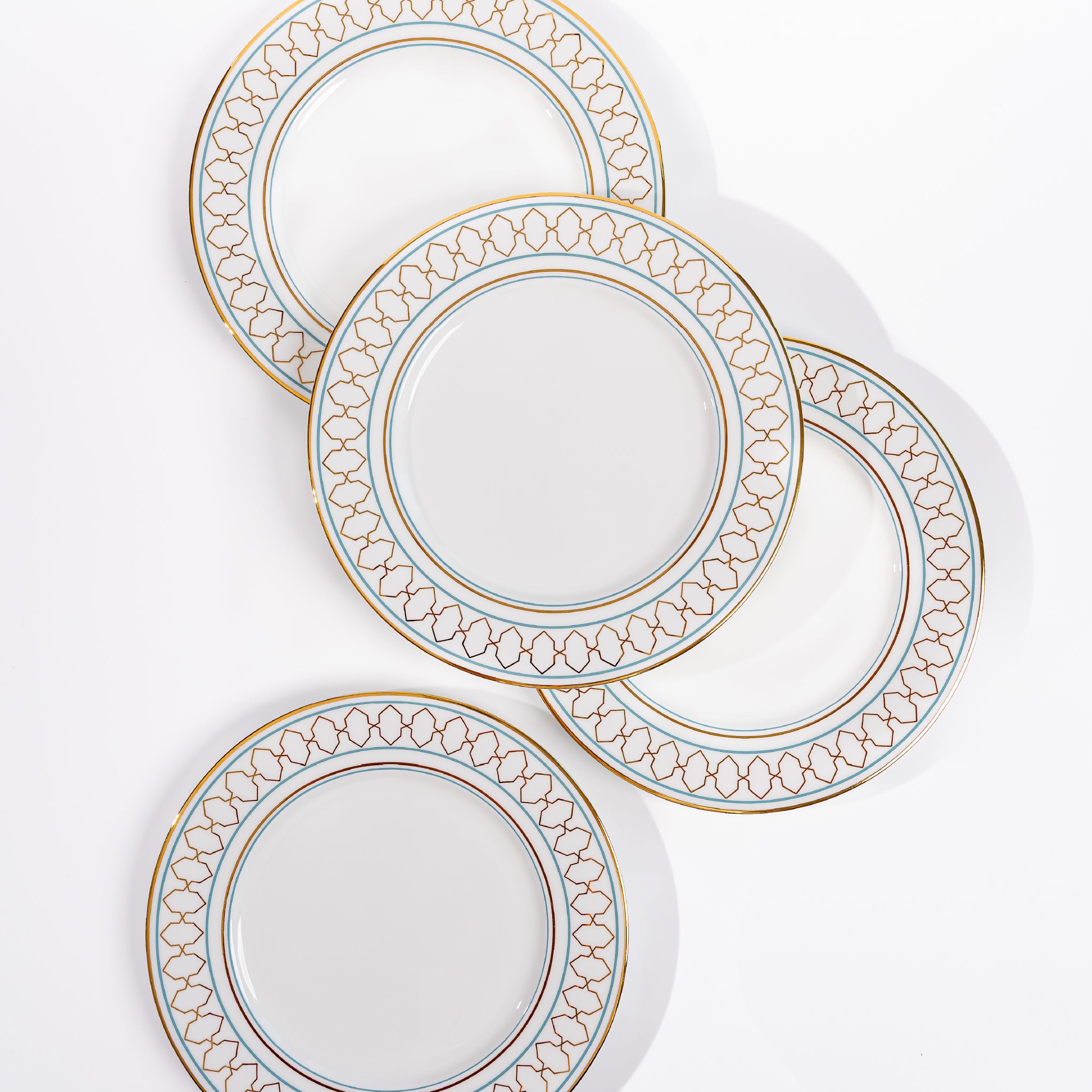 Nilofer Dinner Plates (Set of 4)