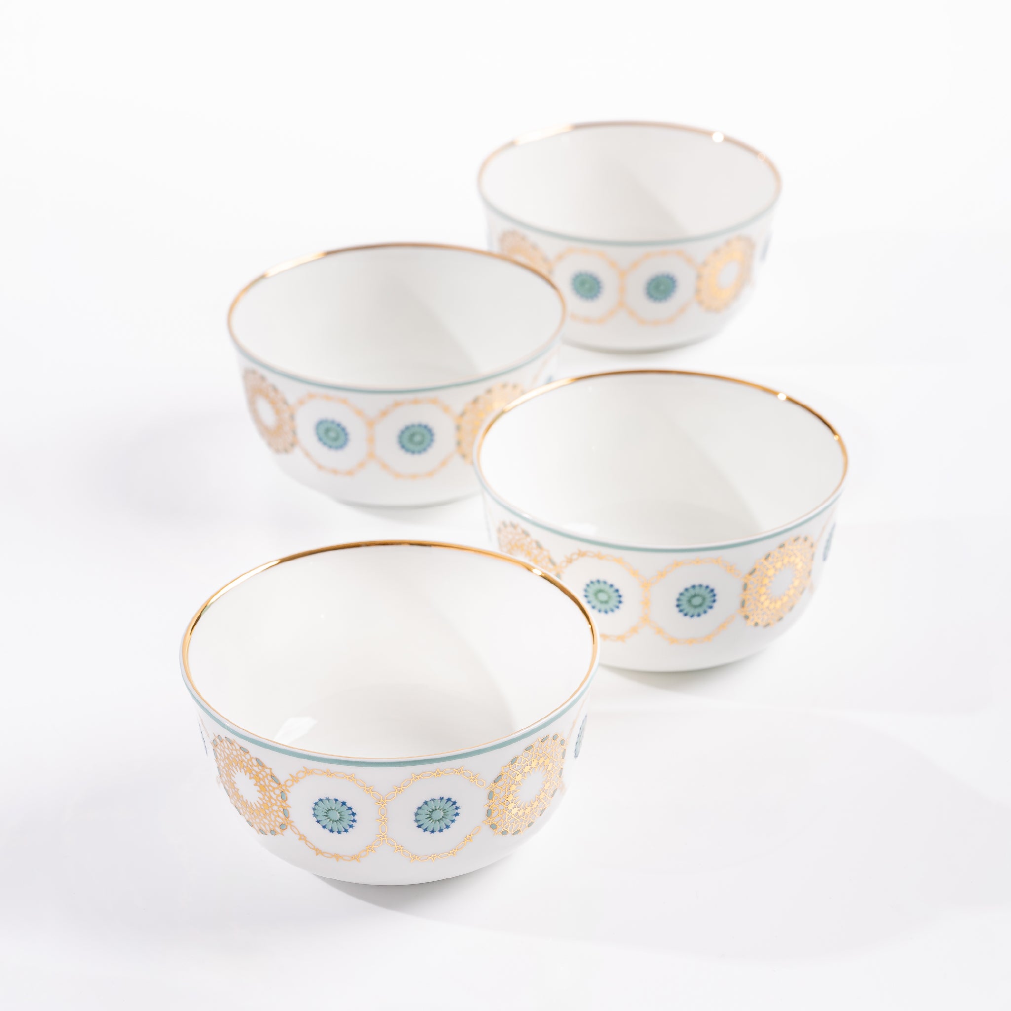 Nilofer Dip Bowls (Set of 4)