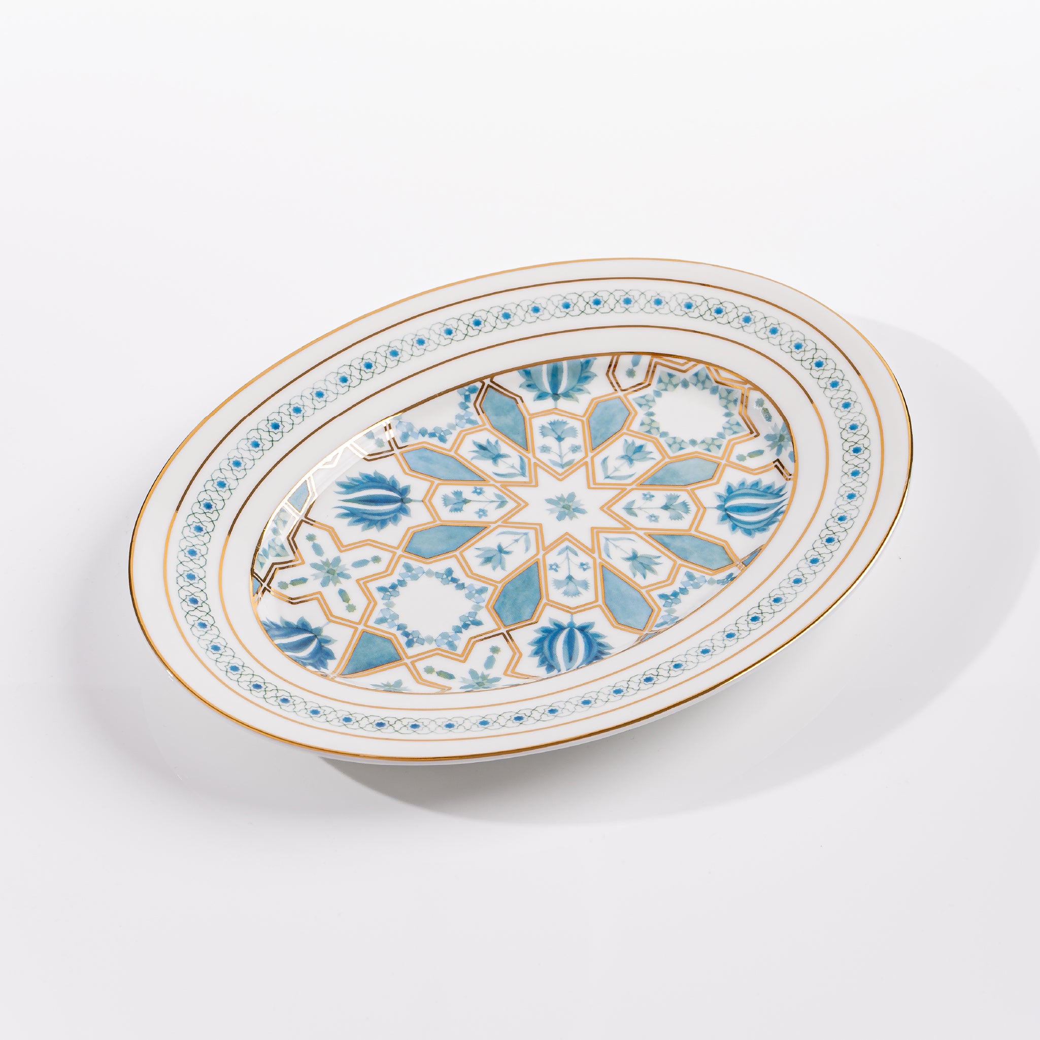 Nilofer Small Oval Platter (Set of 1)