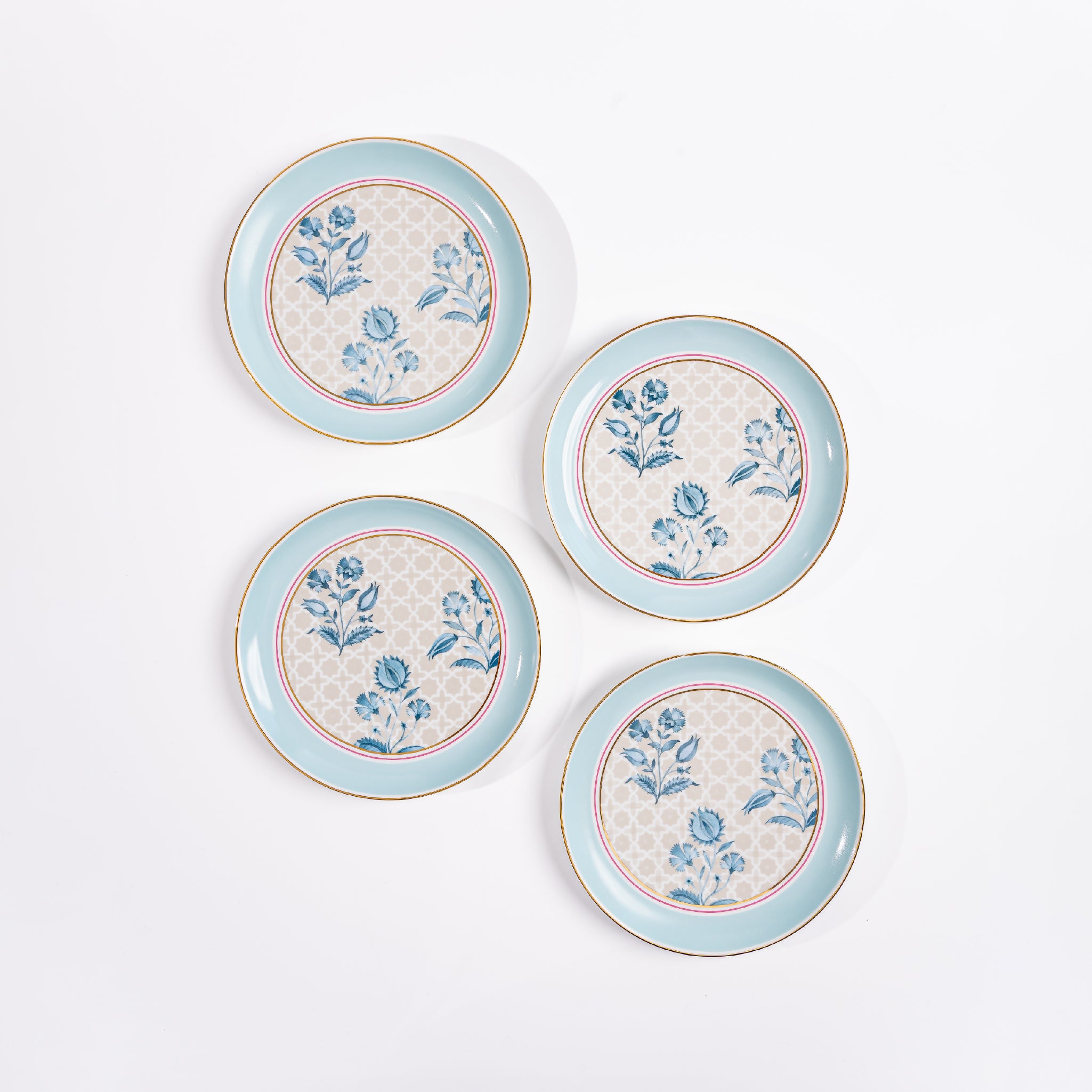 Nilofer Tapas Plates (Set of 4)