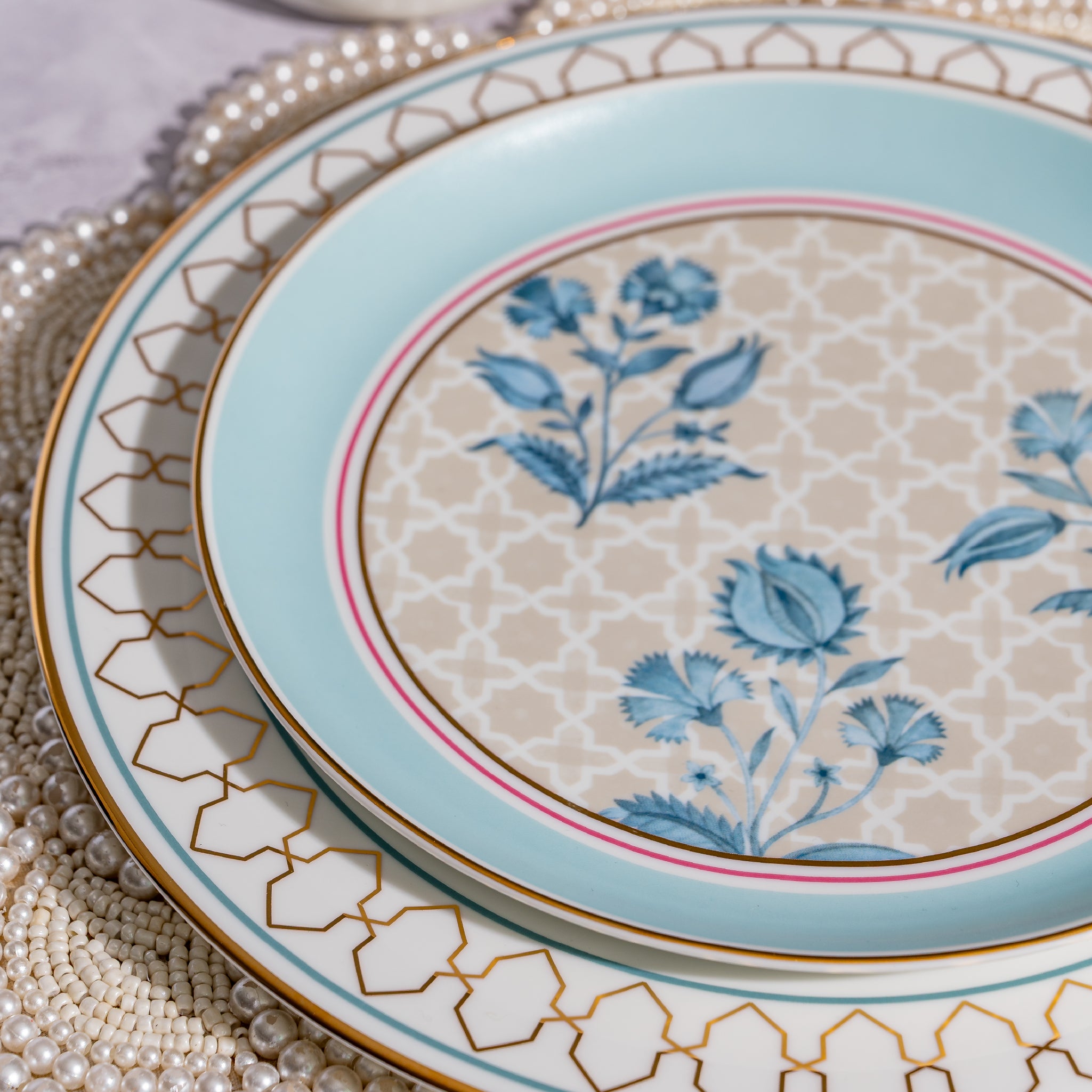 Nilofer Tapas Plates (Set of 4)