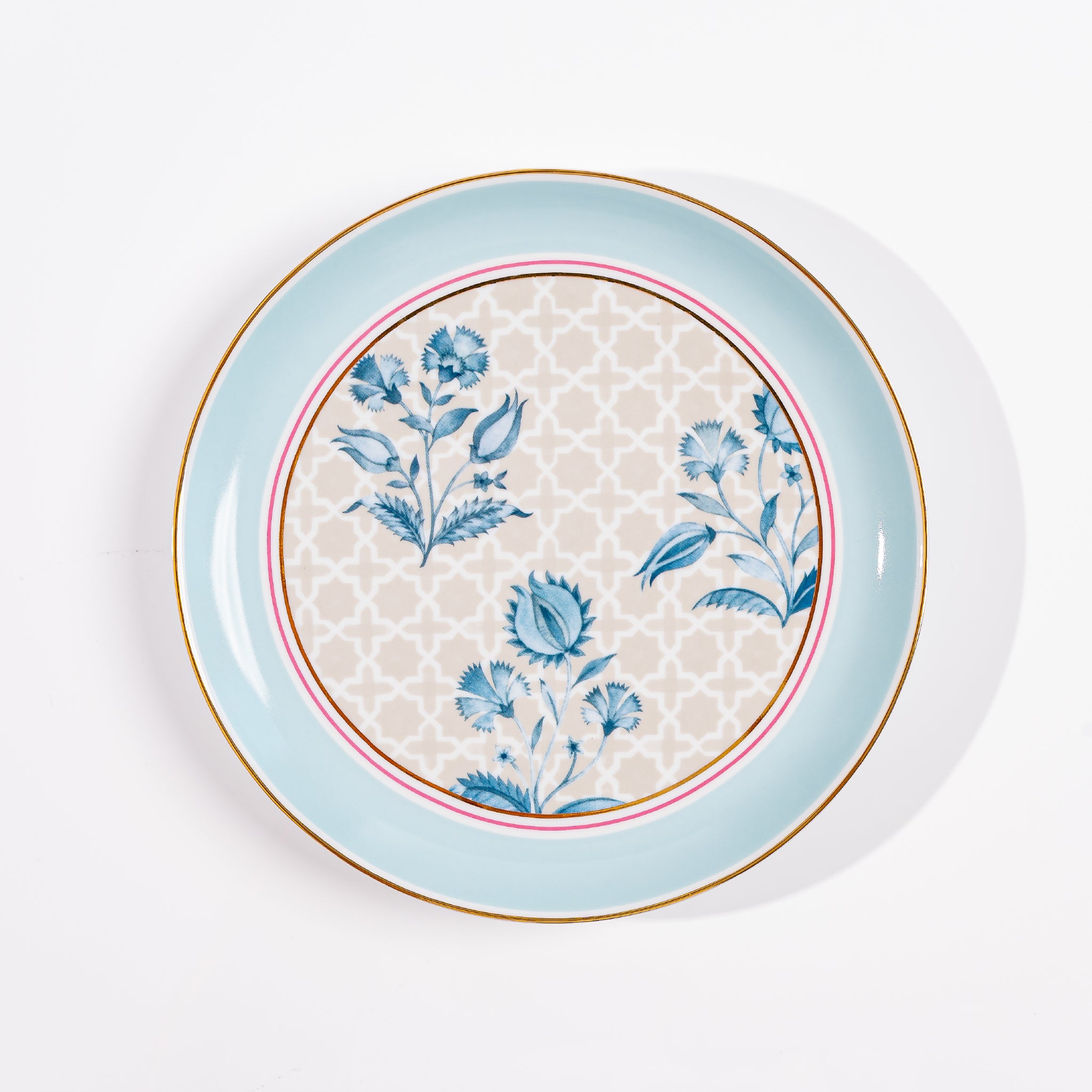 Nilofer Tapas Plates (Set of 4)