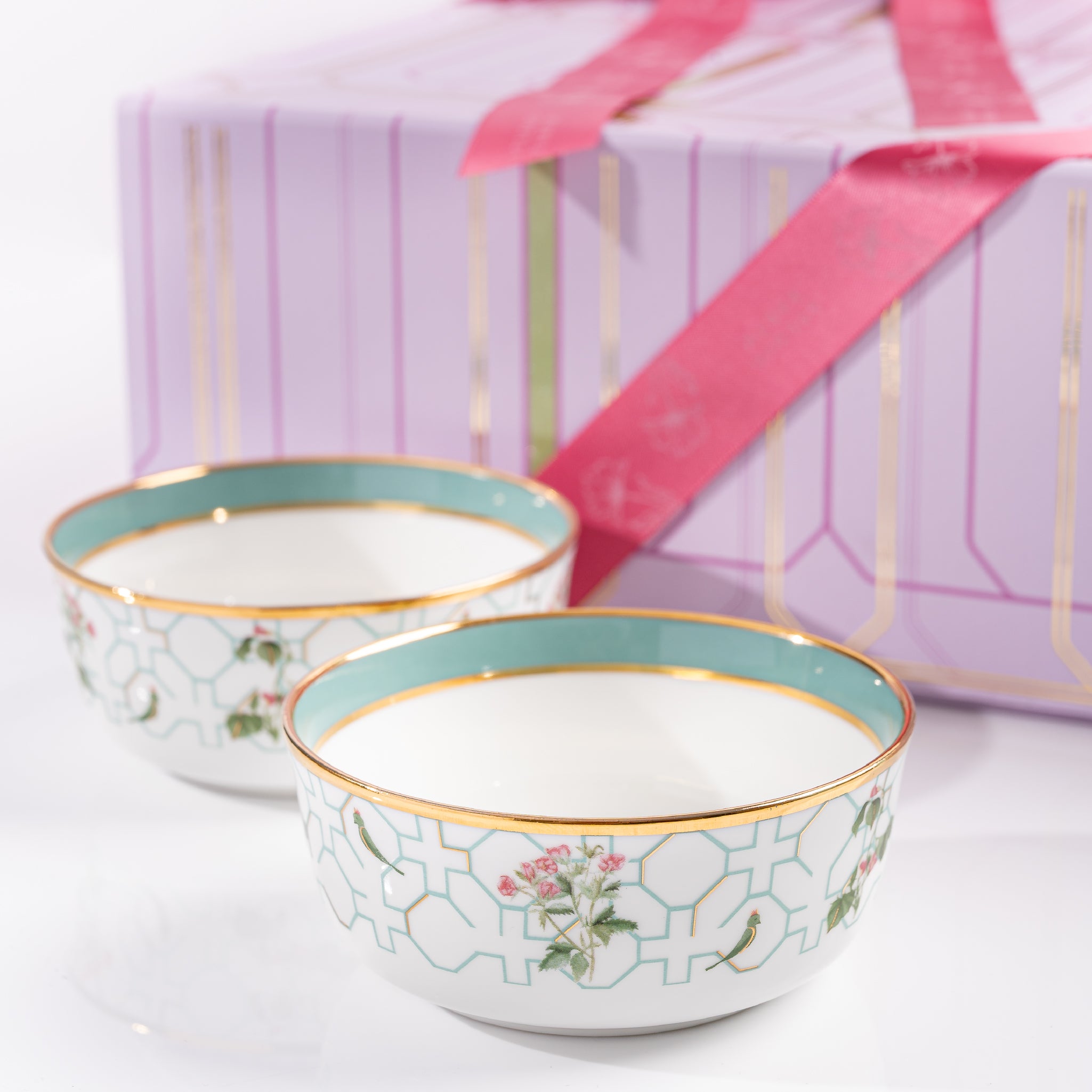 Nyara Nut Bowls (Set of 2)