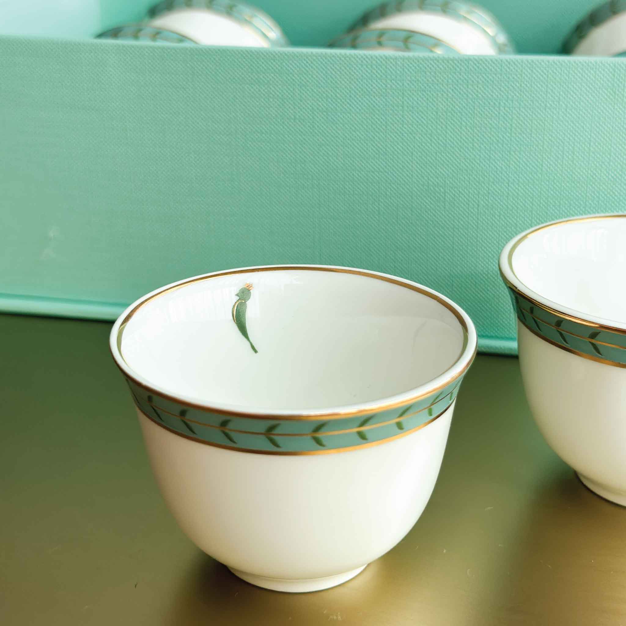 Nyara Arabic Coffee Cups