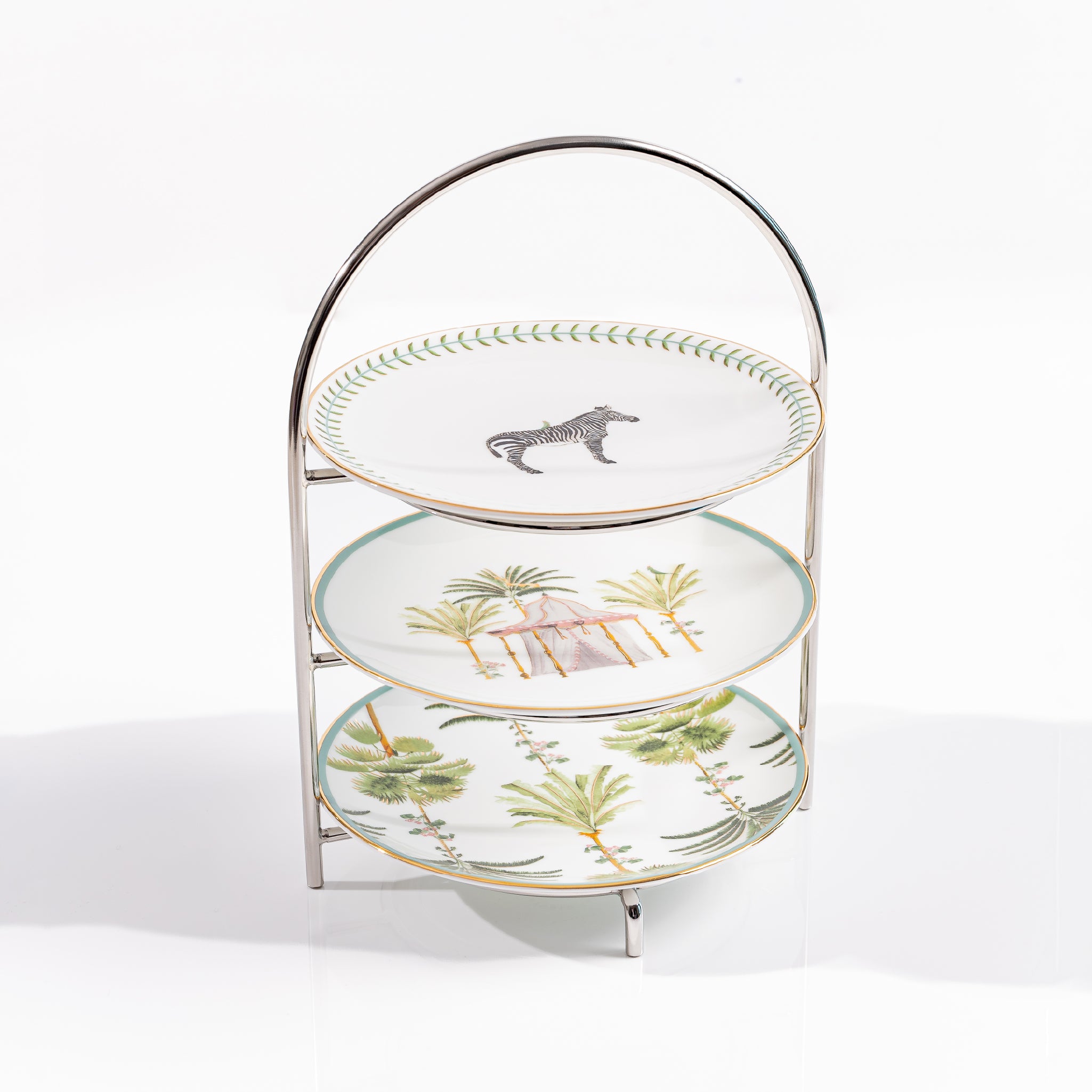 Nyara 3 Tiered Stand (Set of 3 + 1)