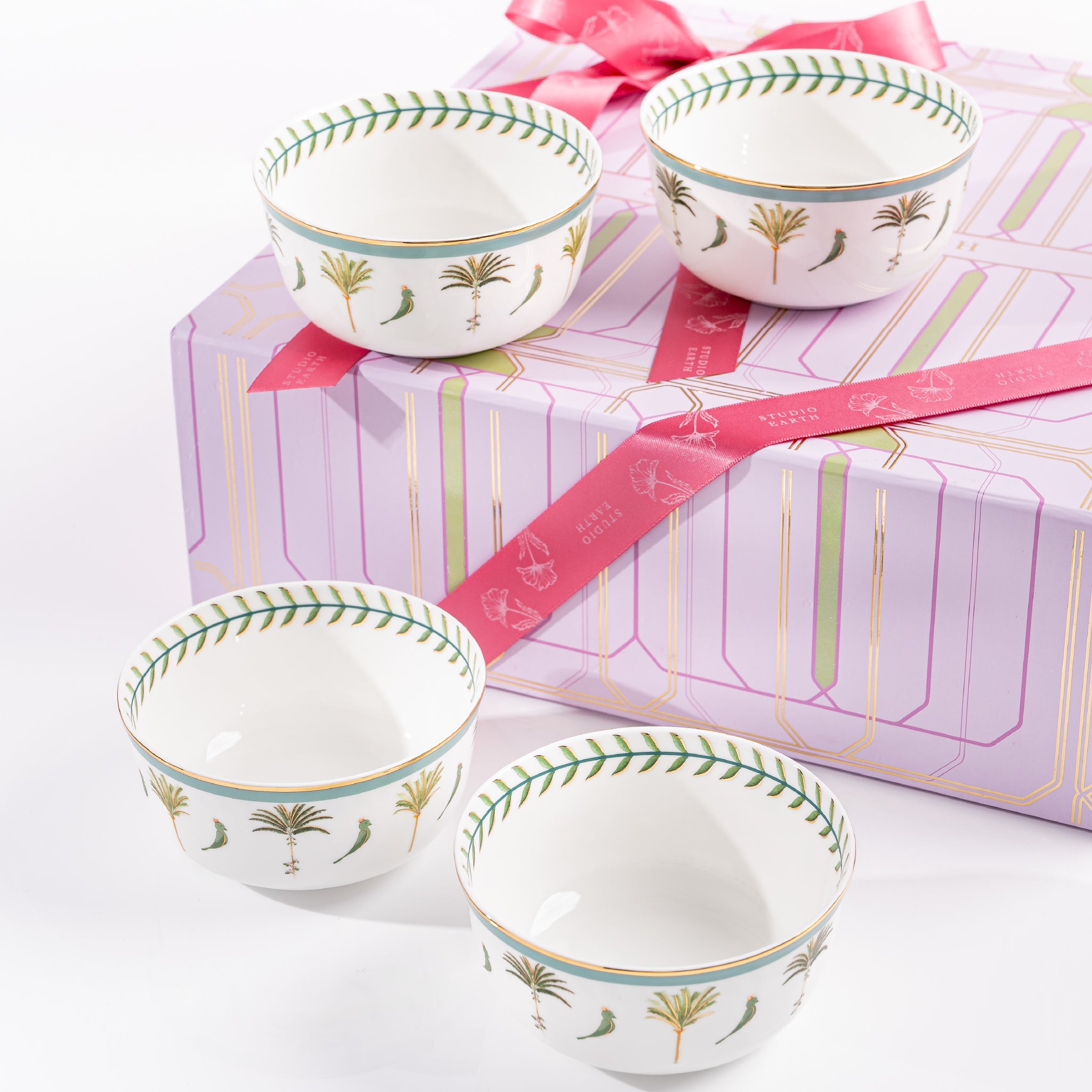 Nyara Dip Bowls (Set of 4)