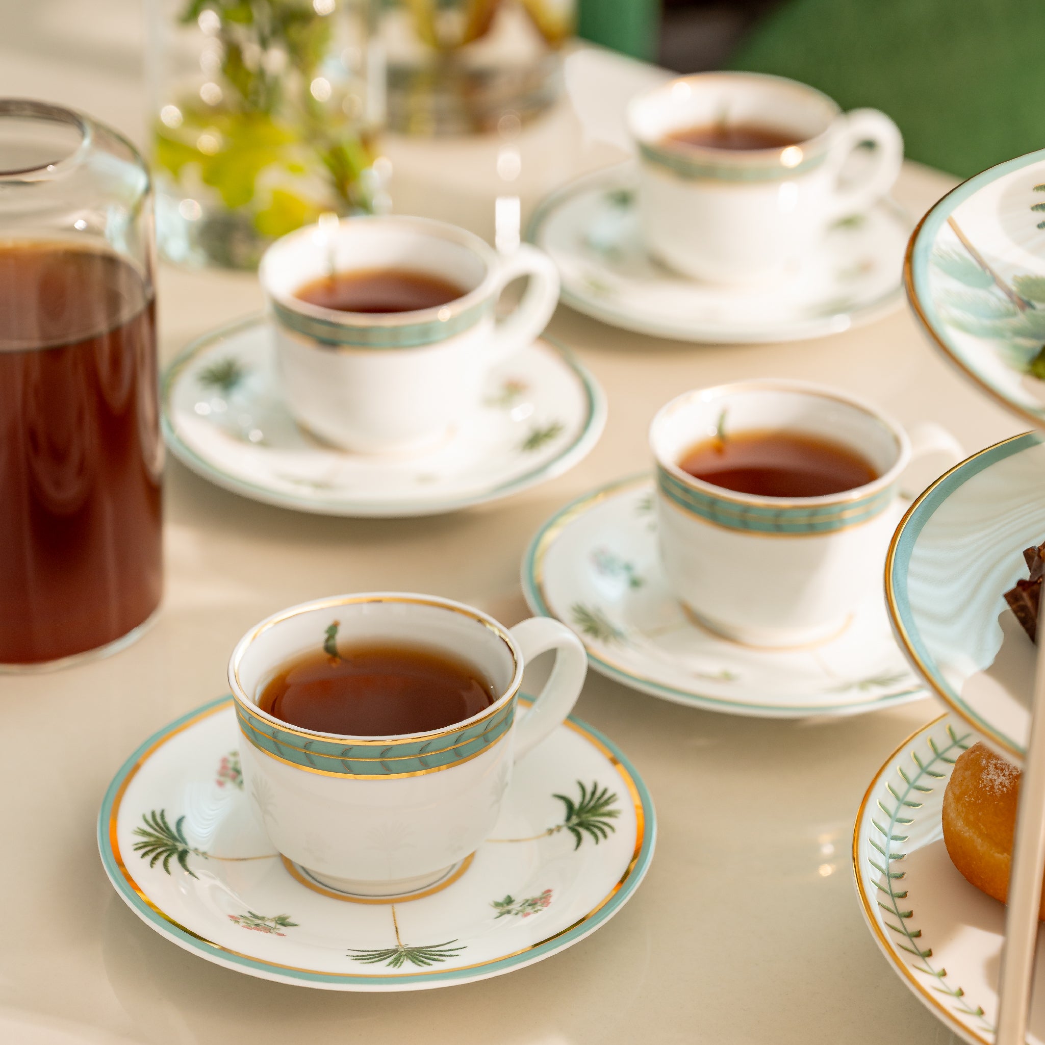 Nyara Expresso Cups and Saucers (Set Of 4)