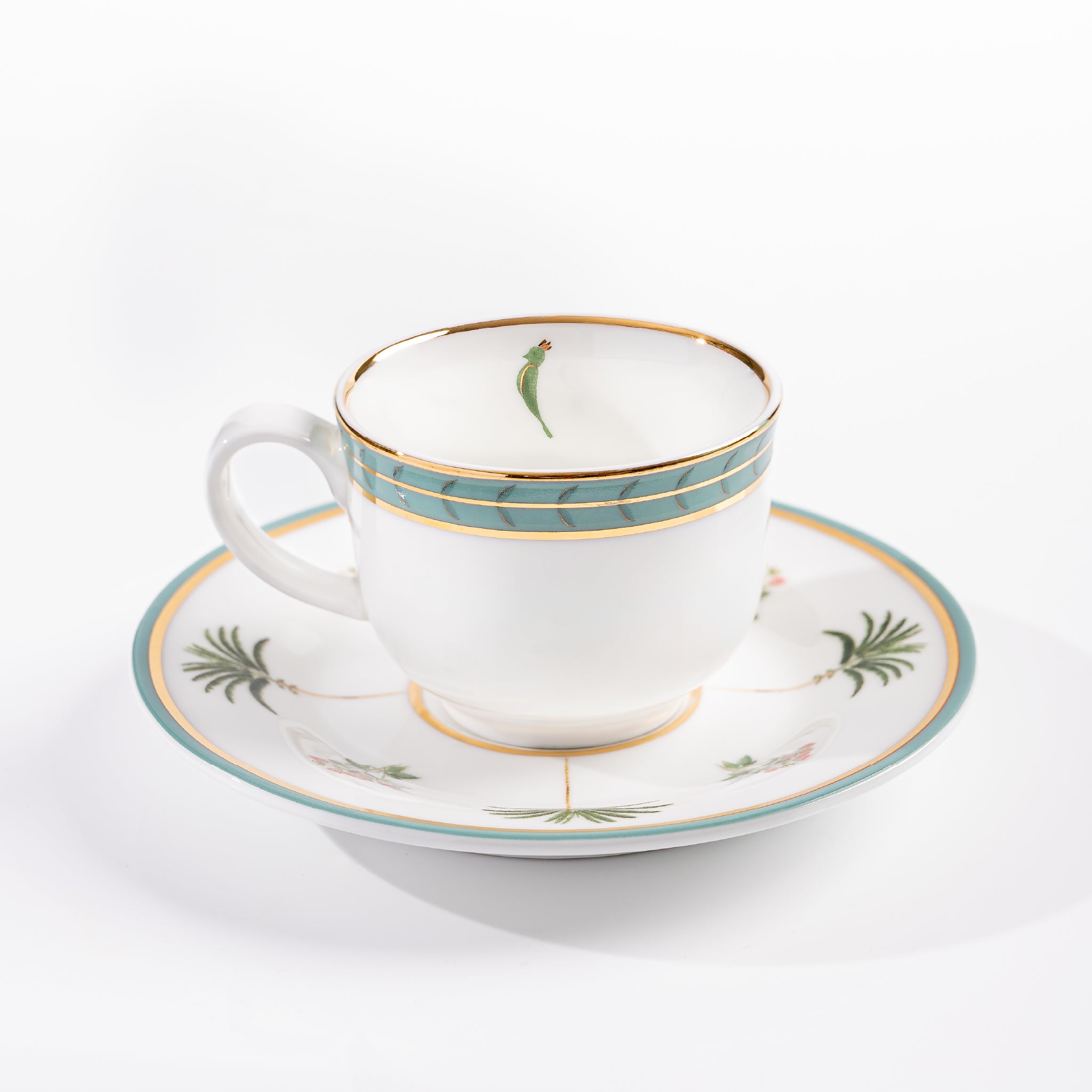 Nyara Expresso Cups and Saucers (Set Of 4)
