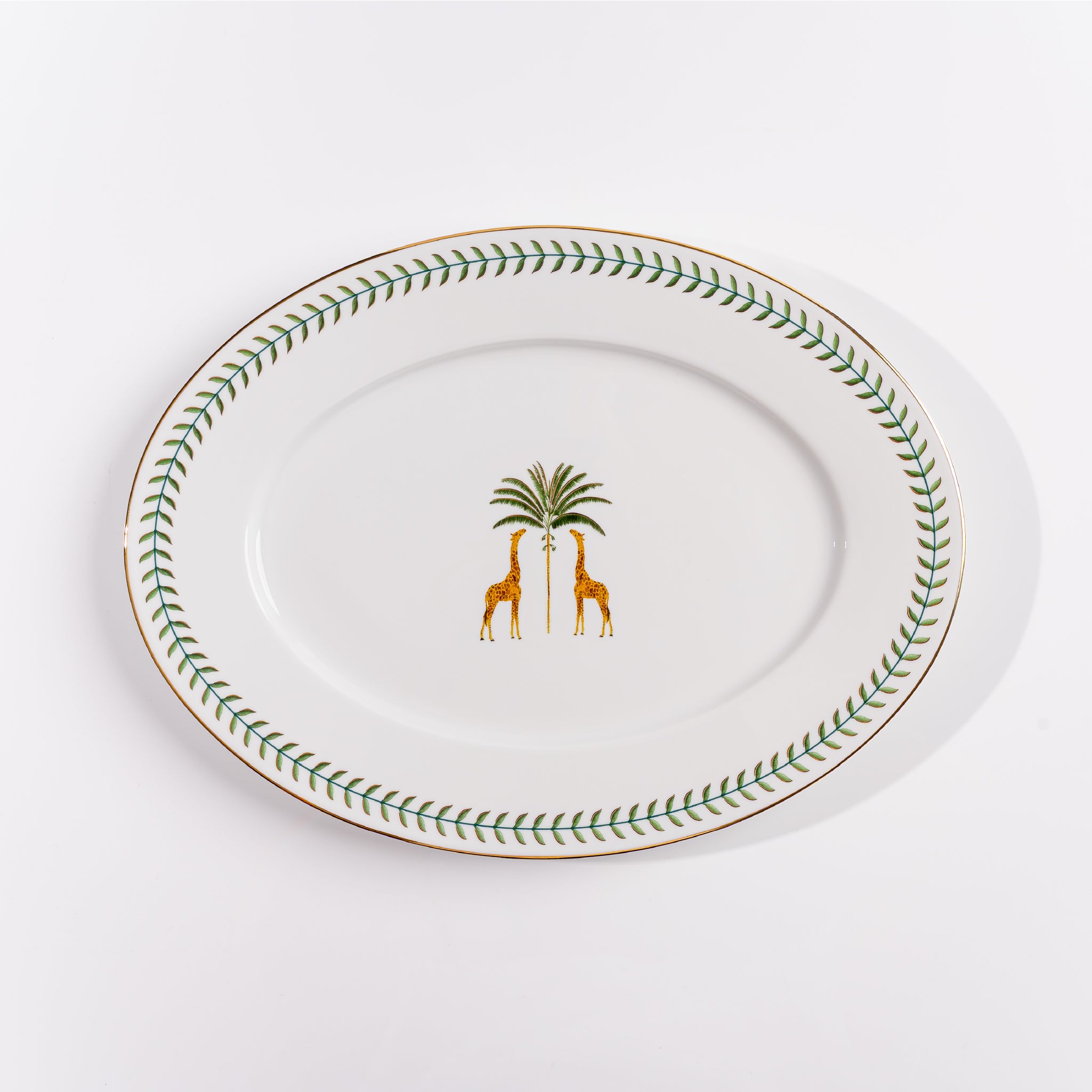 Nyara Grande Oval Platter (Set of 1)