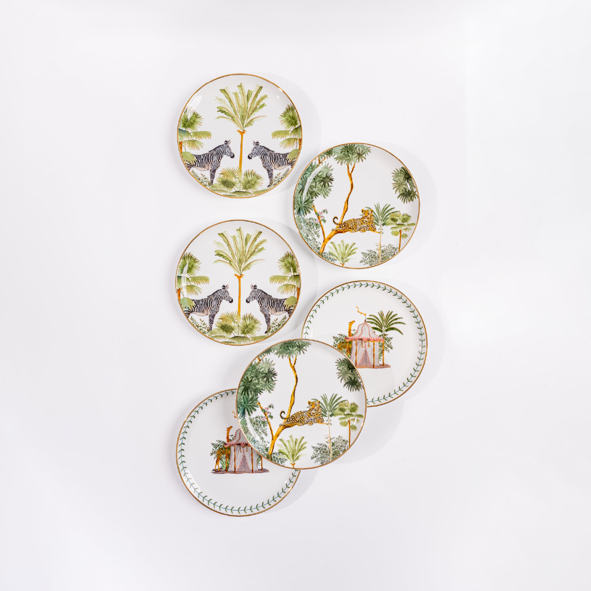 Nyara Tapas Plates (Set of 6)