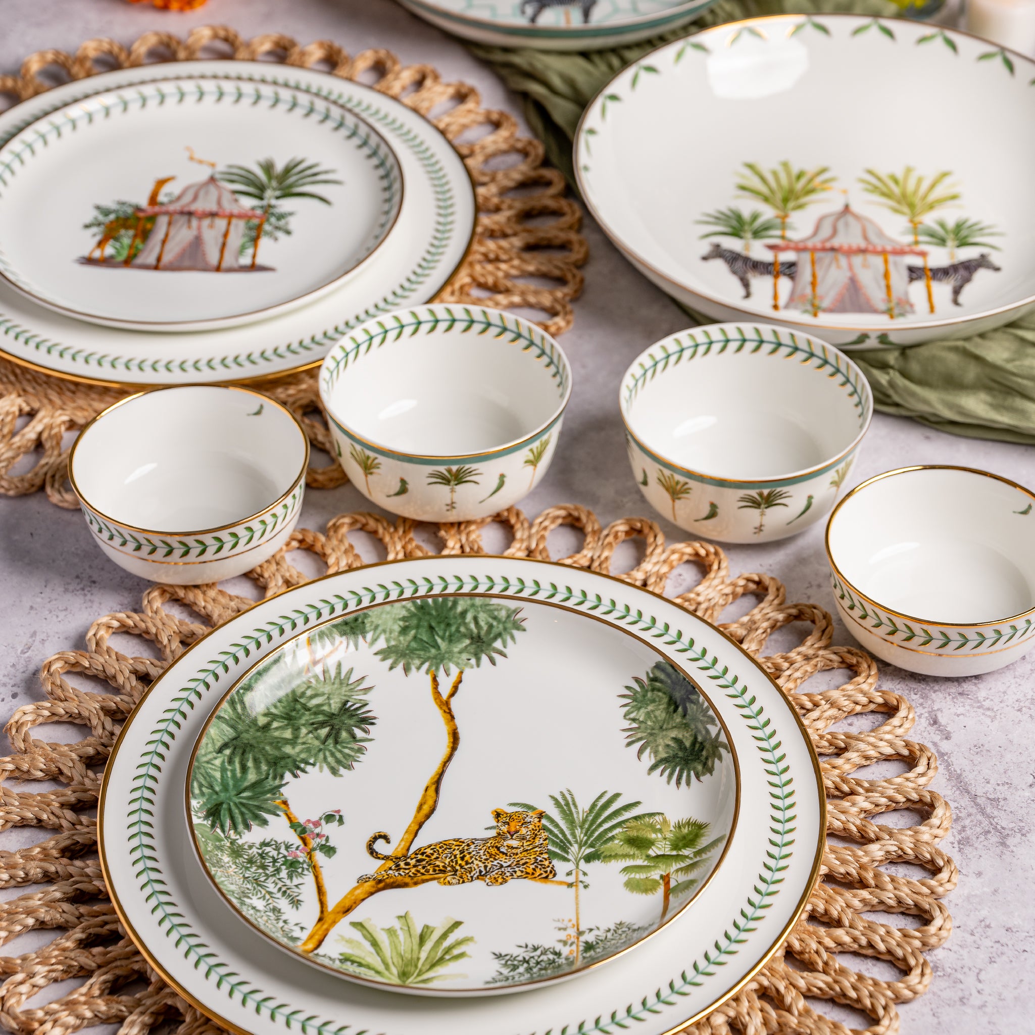 Nyara Tapas Plates (Set of 6)