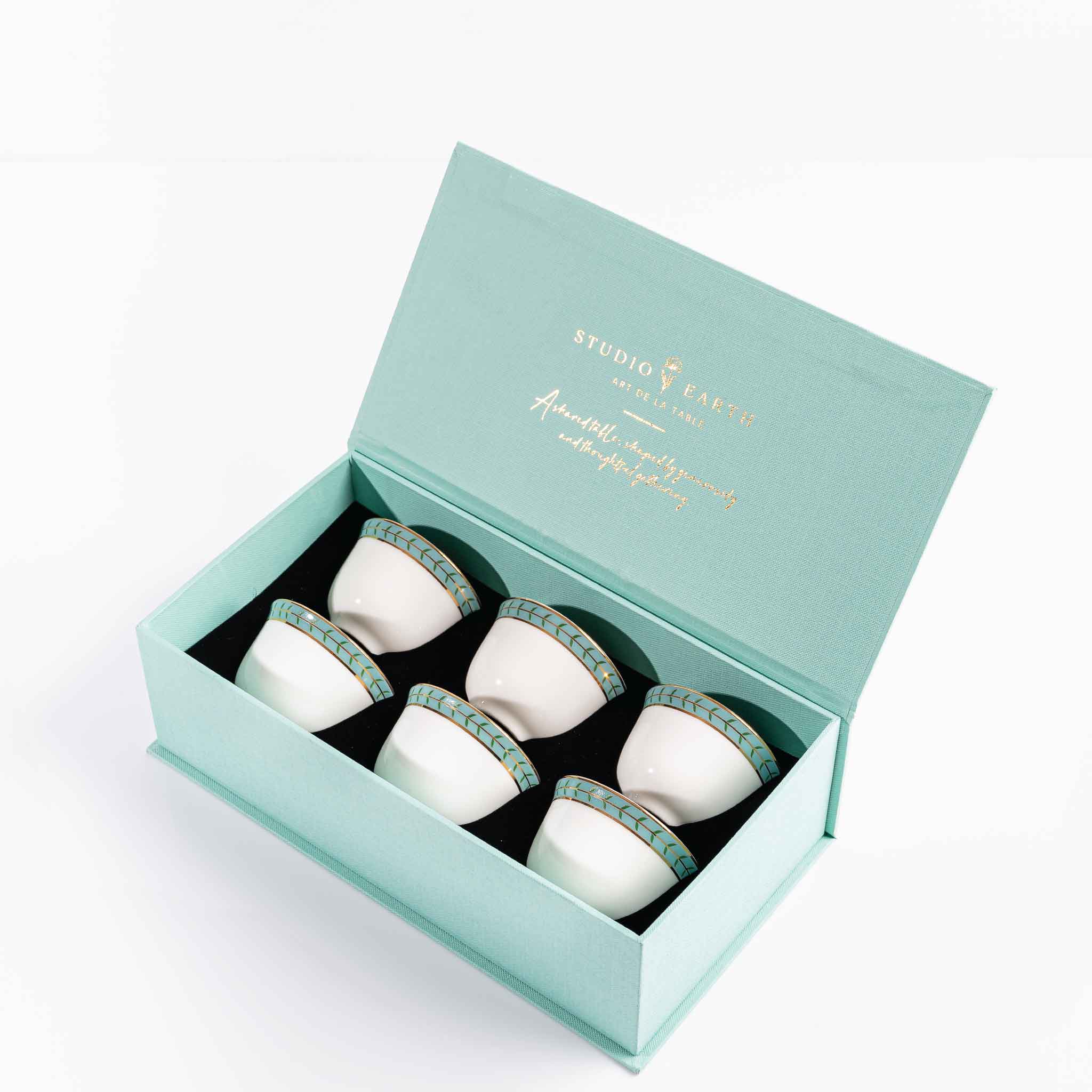 Nyara Arabic Coffee Cups