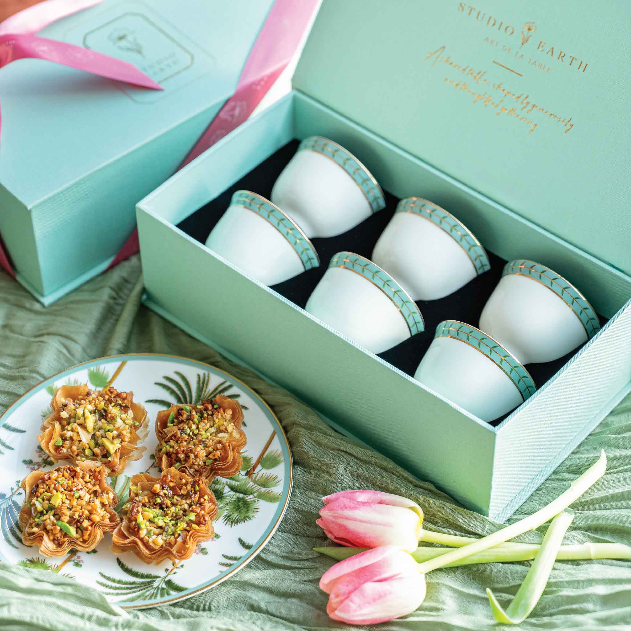 Nyara Arabic Coffee Cups