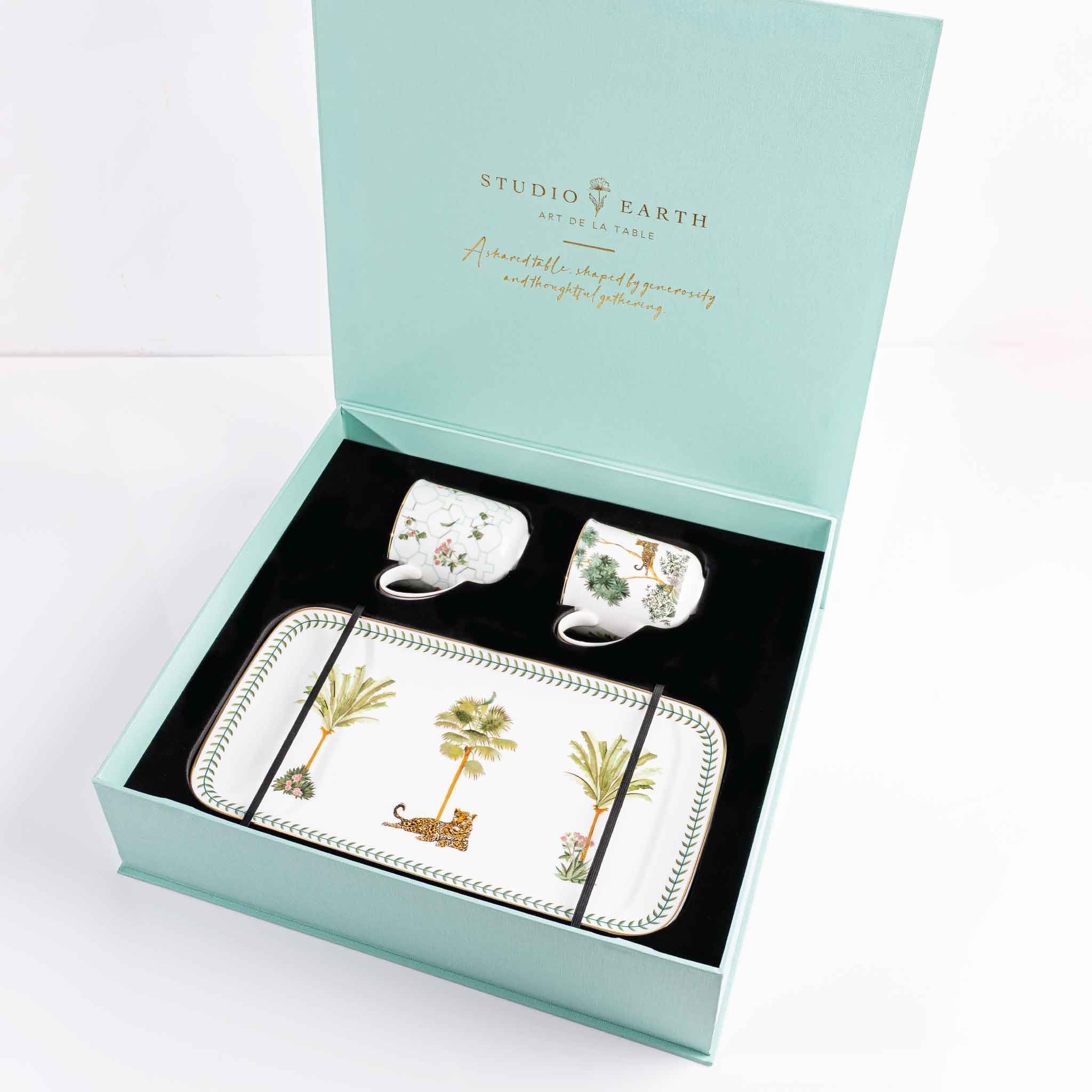 The Nyara Coffee & Serve Set