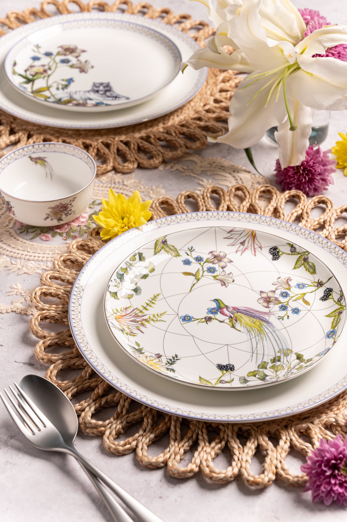 Shirovana Tapas Plates (Set of 4)
