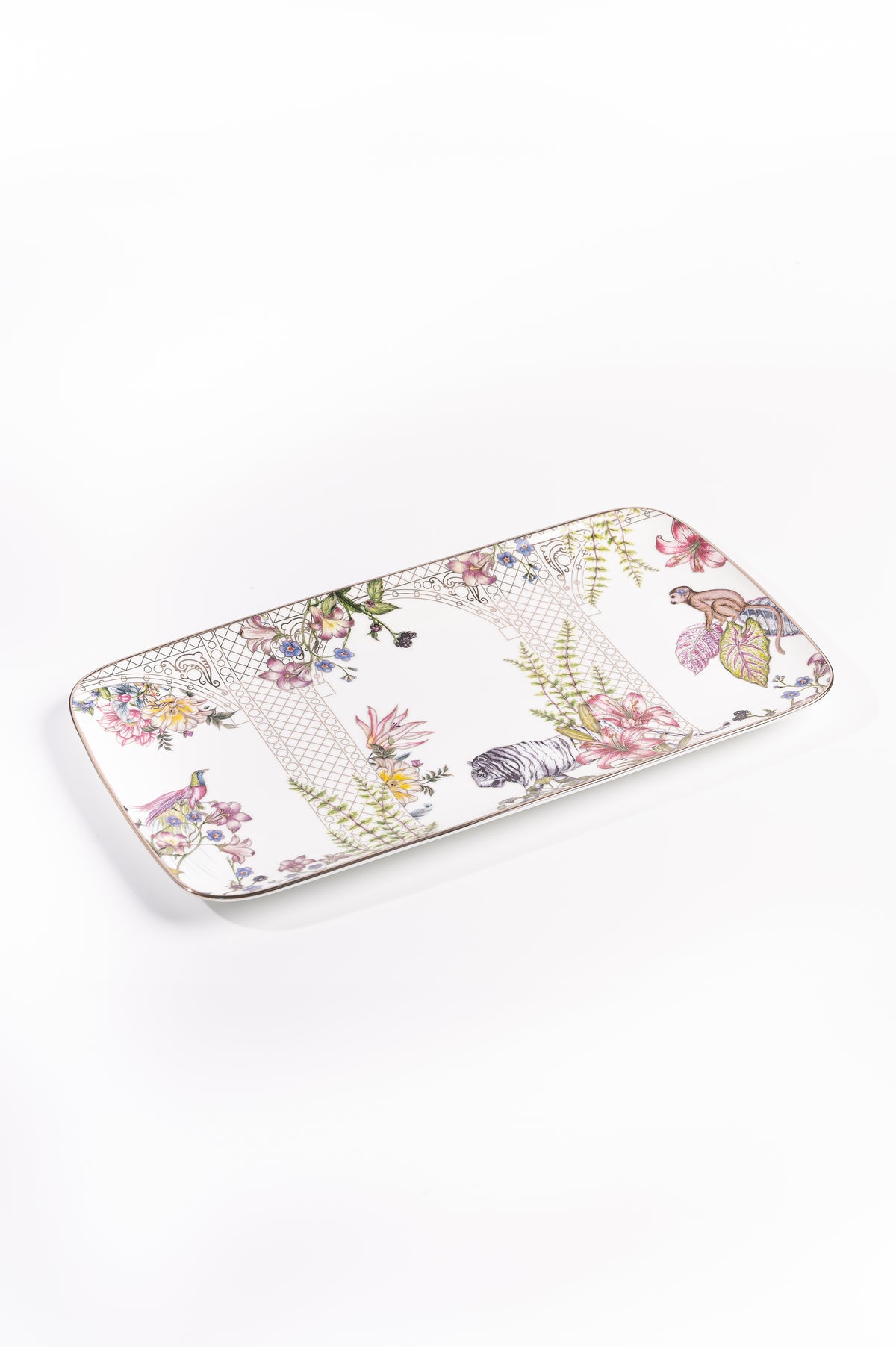 Shirovana Rectangular Platter (Set of 1)