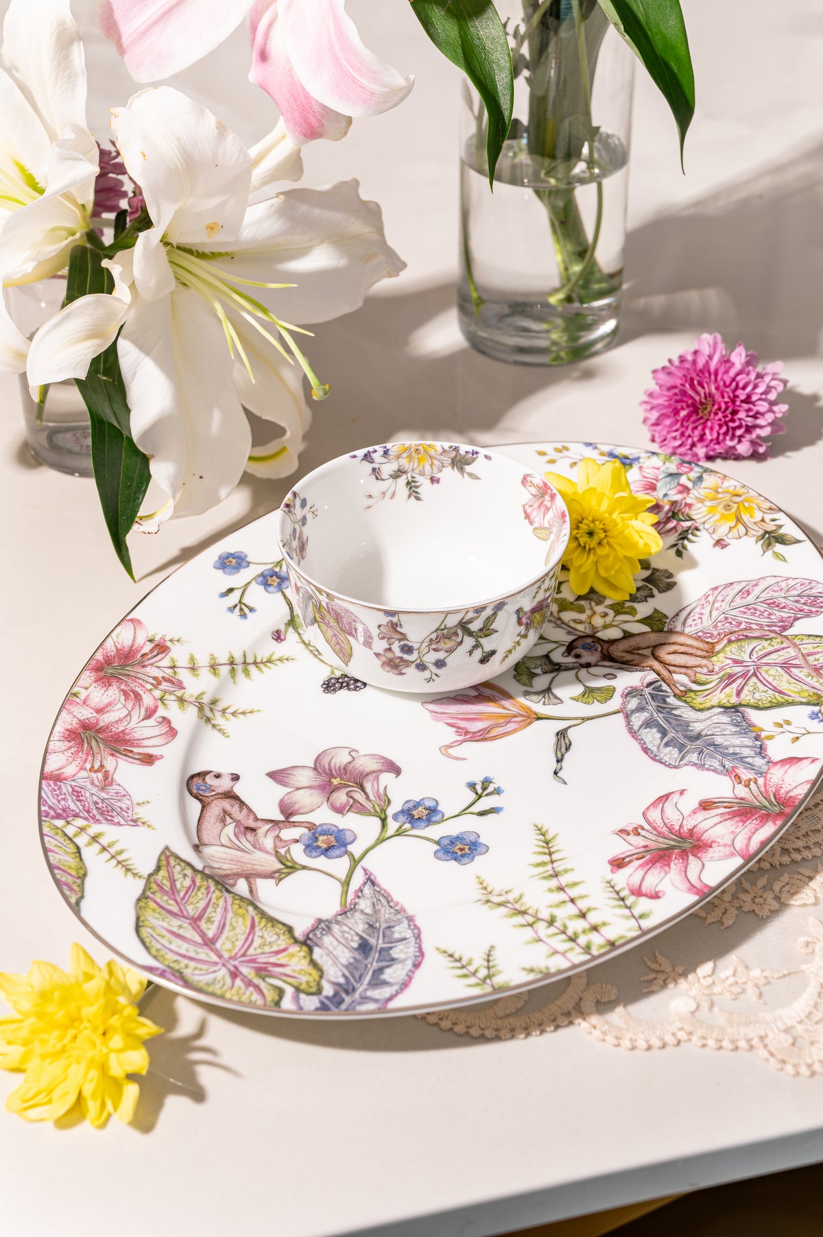 Shirovana Grande Oval Platter (Set of 1)