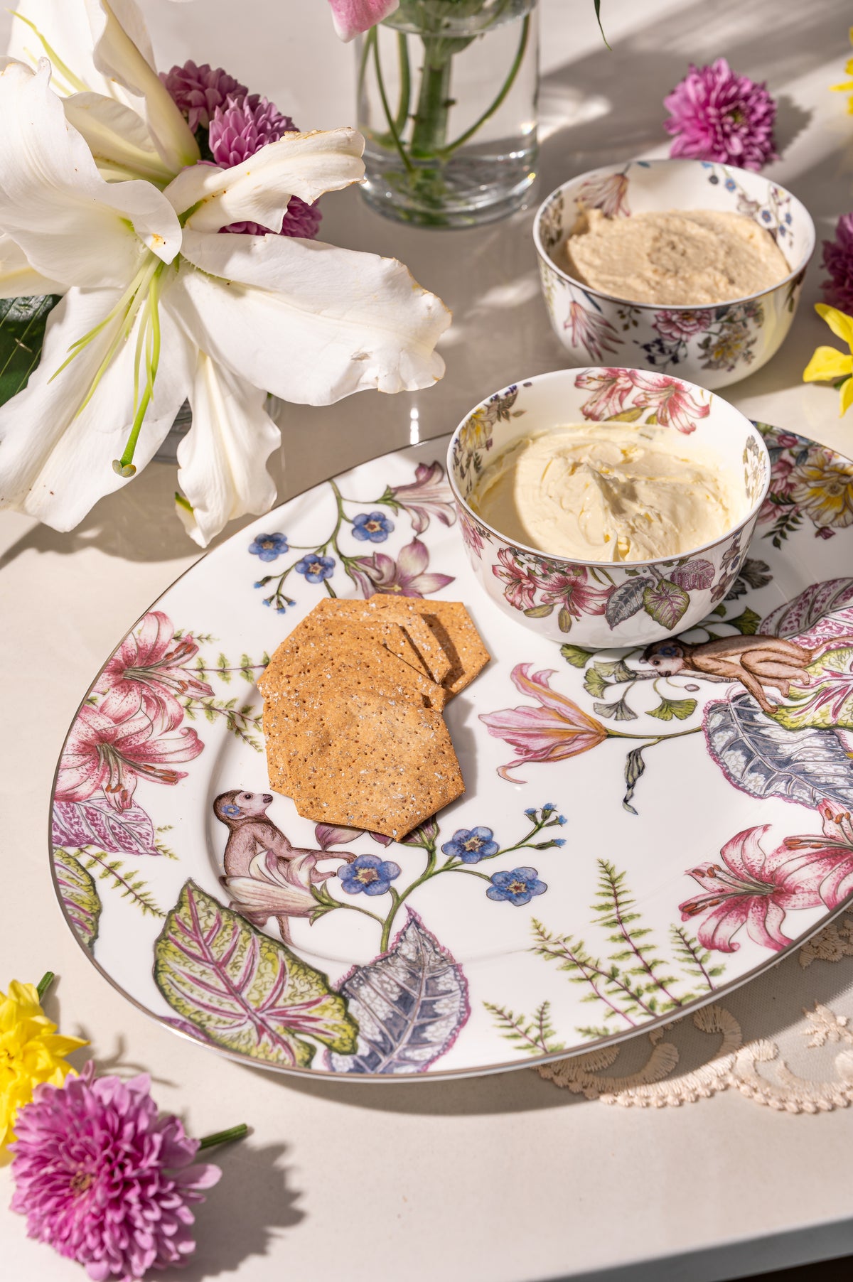 Shirovana Dip Bowls (Set of 4)