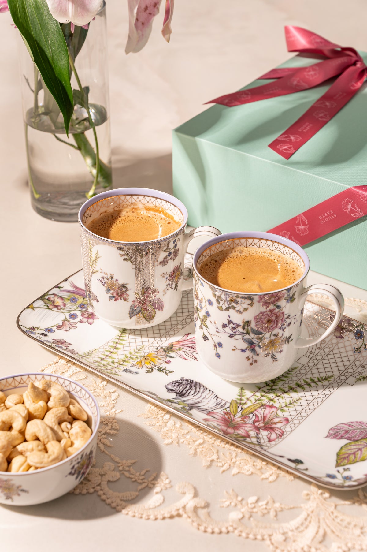 Shirovana Coffee Mugs (Set of 2)