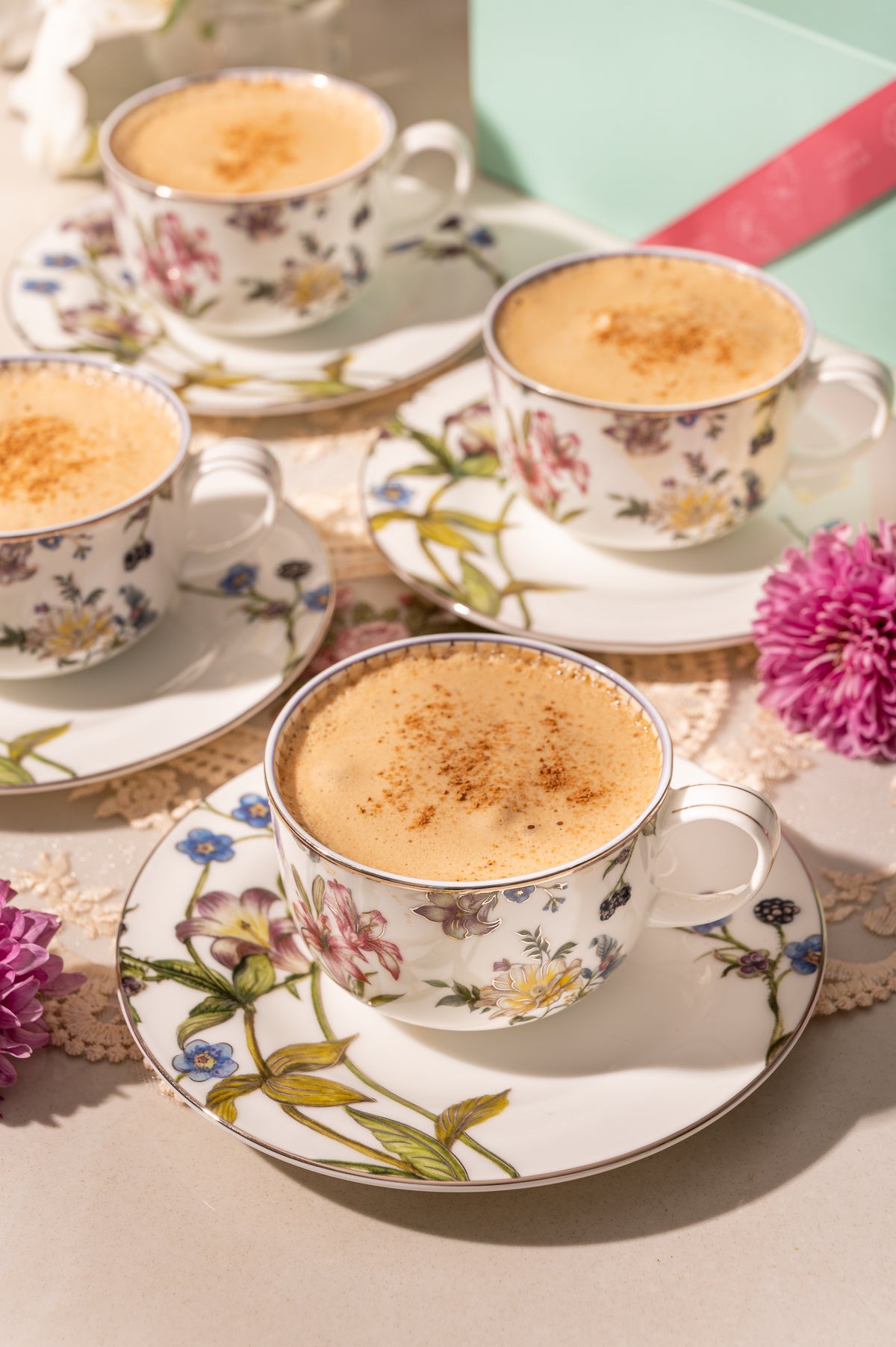 The Shirovana Coffee and Serve Set
