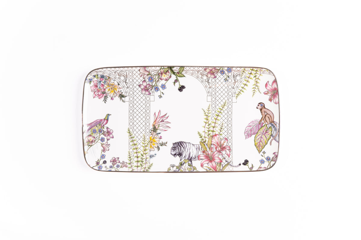 Shirovana Rectangular Platter (Set of 1)