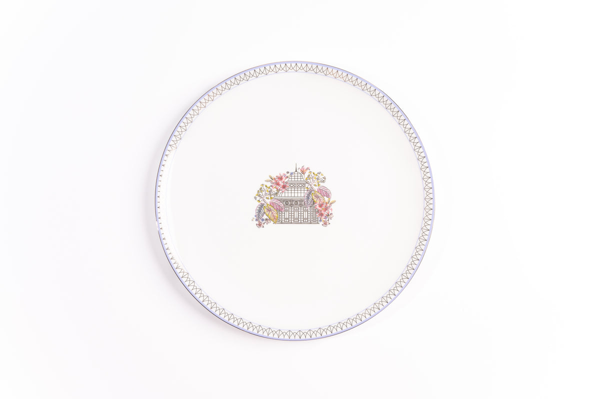Shirovana Dinner Plates (Set of 4)