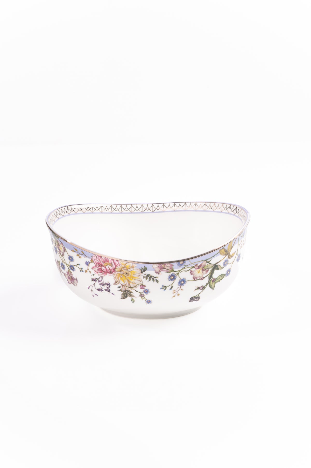 Shirovana Oval Salad Bowls  (Set of 1)