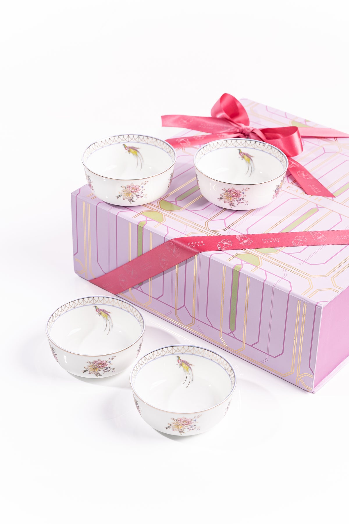 Shirovana Petit Bowls (Set of 4)