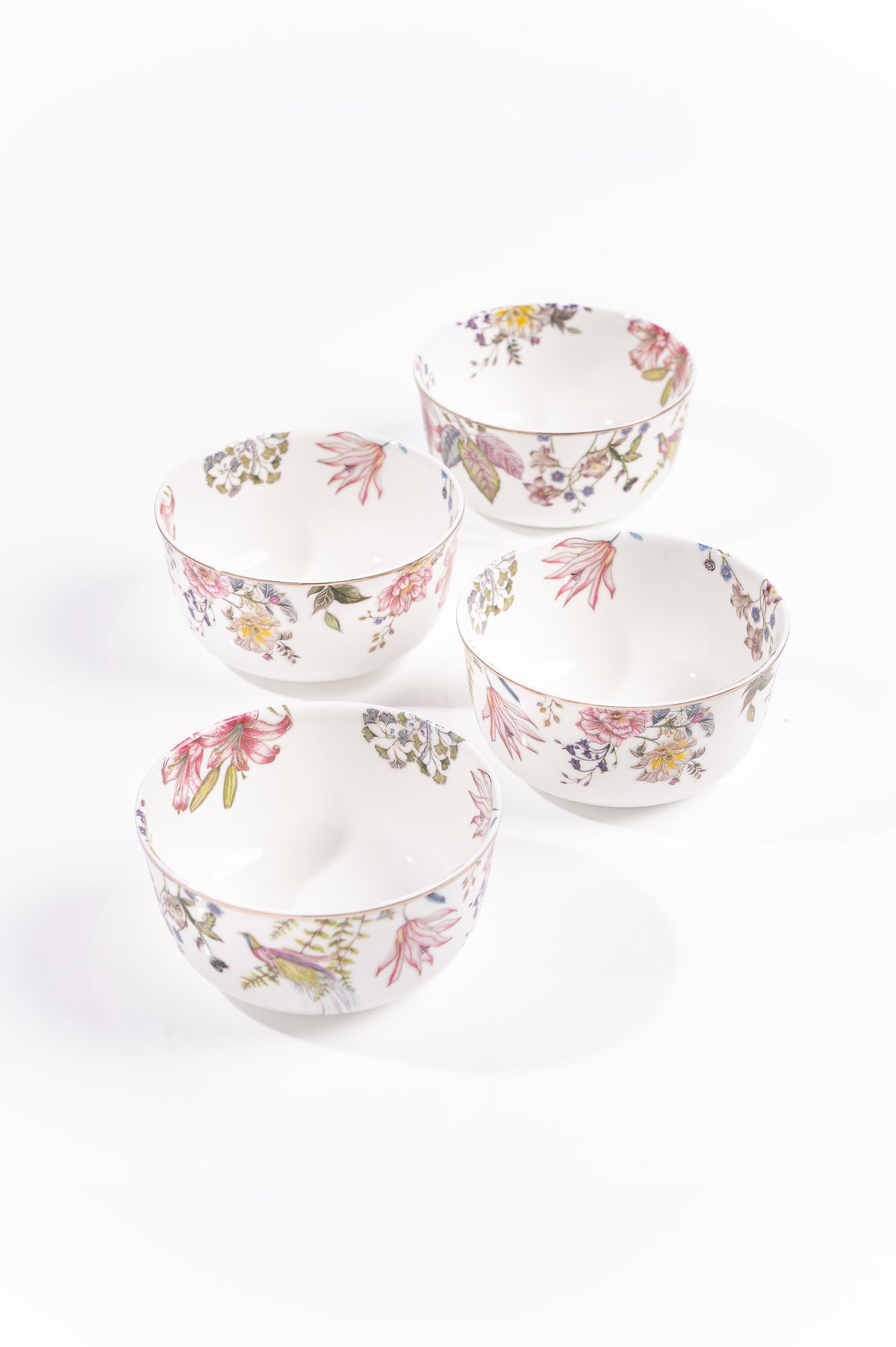 Shirovana Dip Bowls (Set of 4)