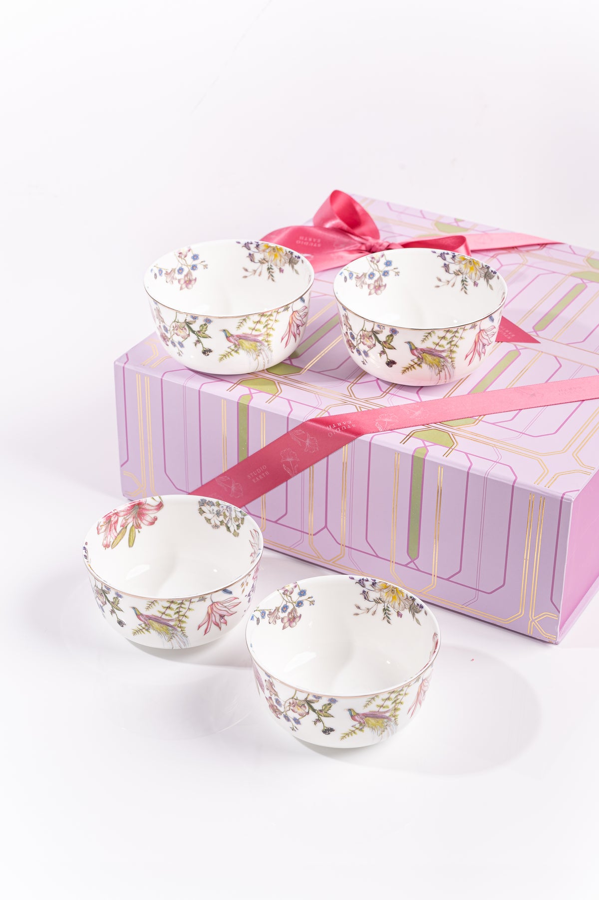 Shirovana Dip Bowls (Set of 4)