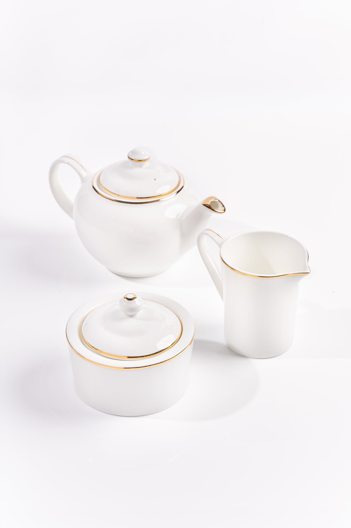Test Product - The Ivory Tea Set (Set of 3)