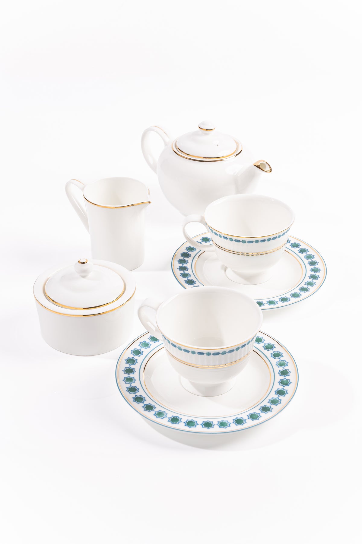 Test Product - The Ivory Tea Set (Set of 3)