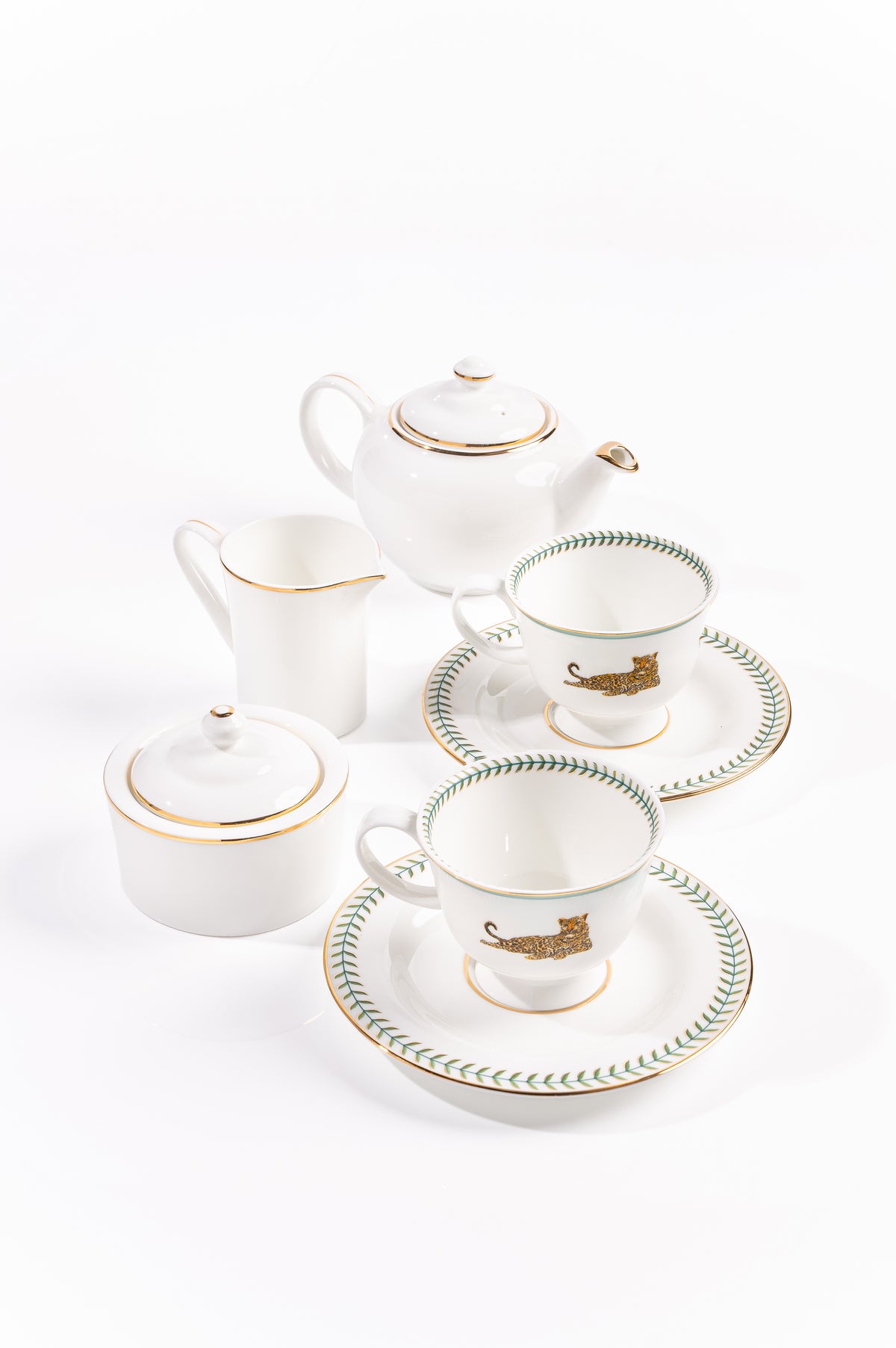 Test Product - The Ivory Tea Set (Set of 3)