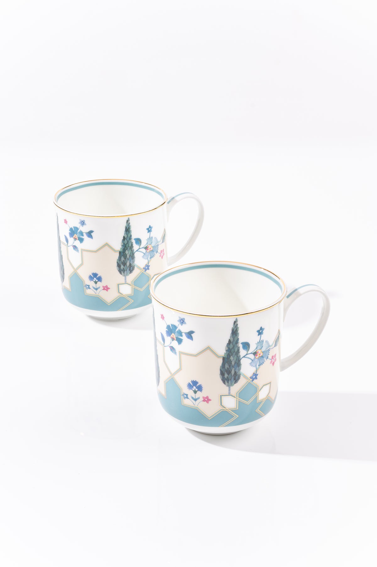 Nilofer Coffee Mugs (Set of 2)