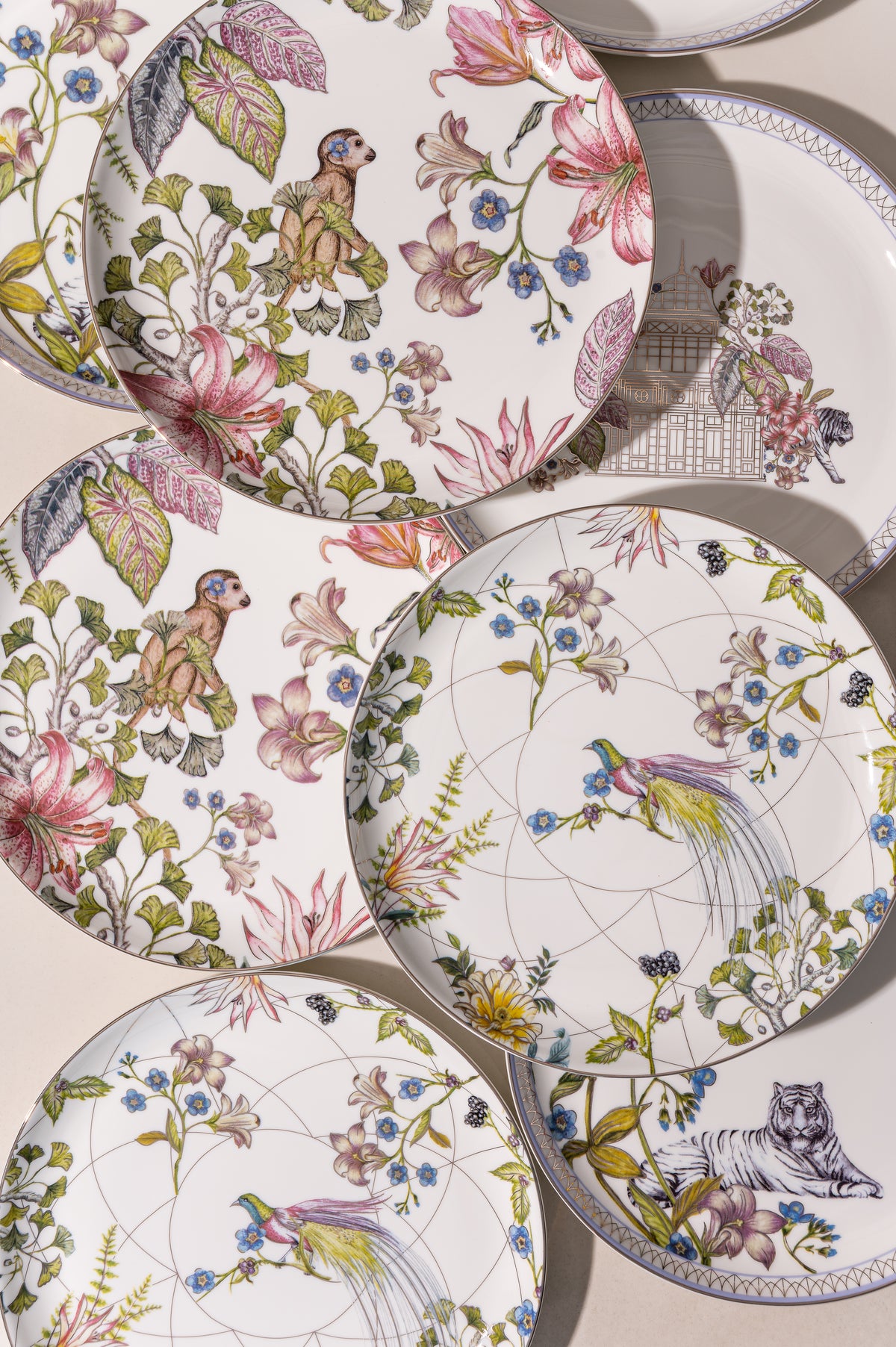 Shirovana Tapas Plates (Set of 4)
