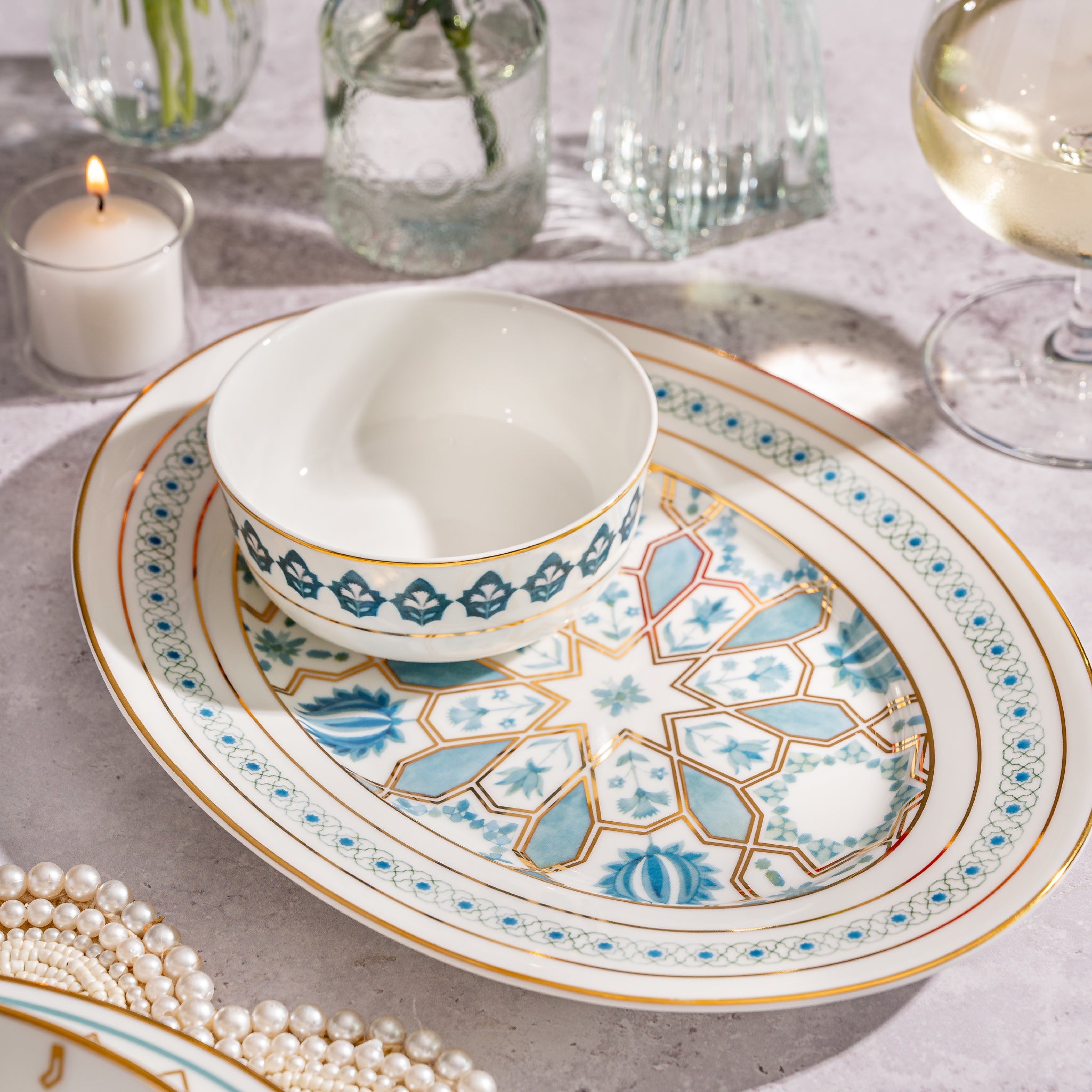 The Nilofer Dip & Serve Set