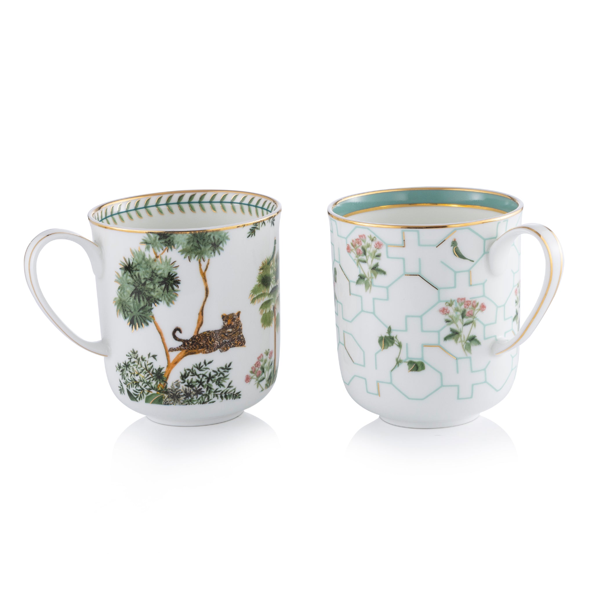 Nyara Coffee Mugs & 3-Tiered Stand Gift Set | Studio Earth