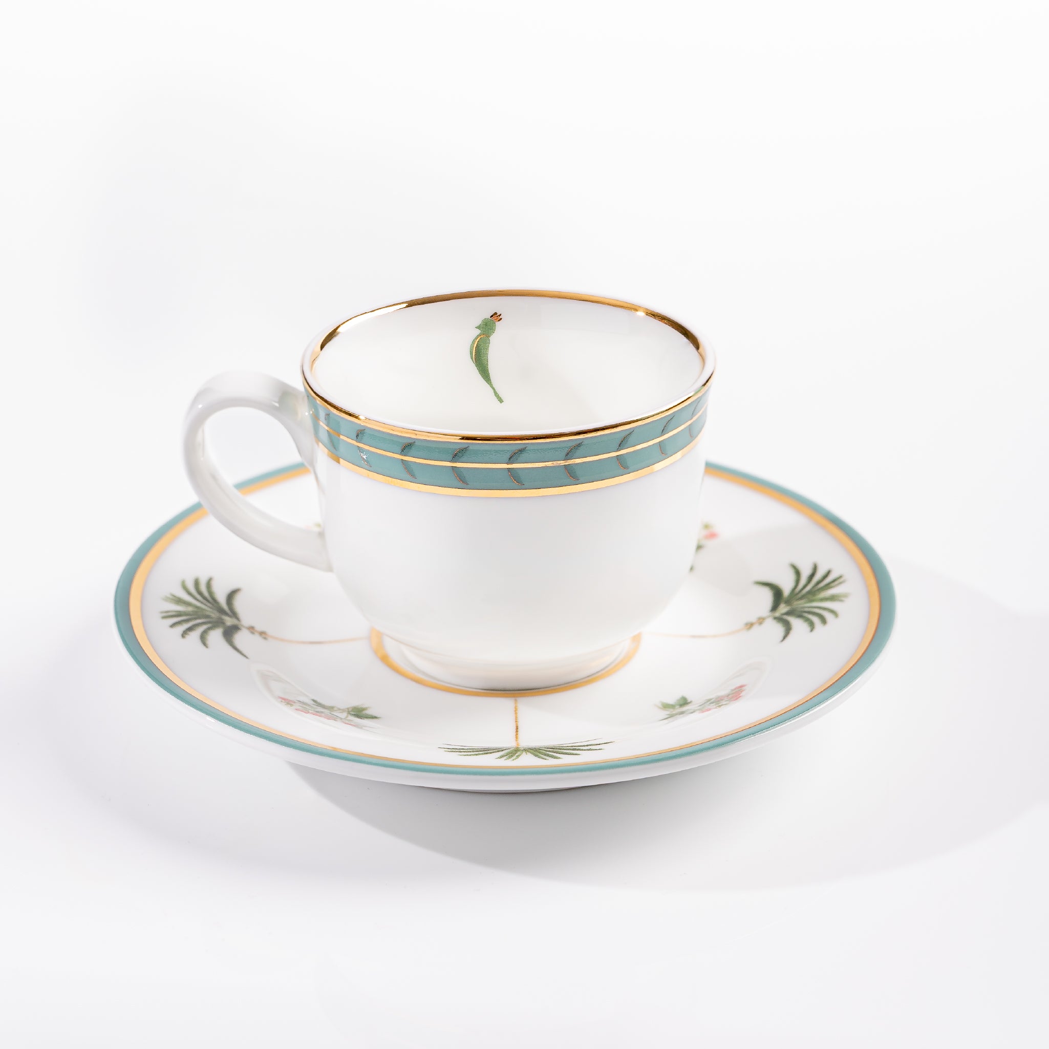 Nyara Espresso Cups & 3-Tiered Stand Gift Set | Studio Earth